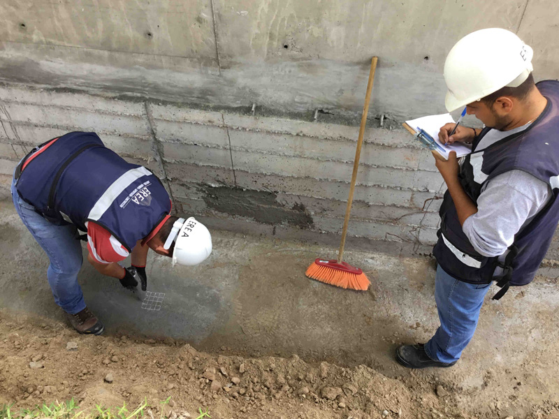 Contral de calidad erea